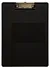 Polypropylene Foam Clipboard Black